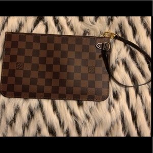 Louis Vuitton clutch! Came with my never full